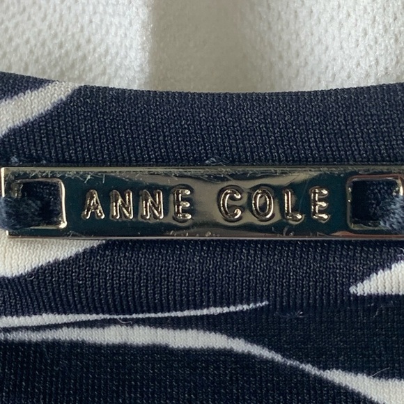 Anne Cole Womens Tropical Coastal Palm Pineapple Printed Tankini Top Size 16 - Picture 3 of 8